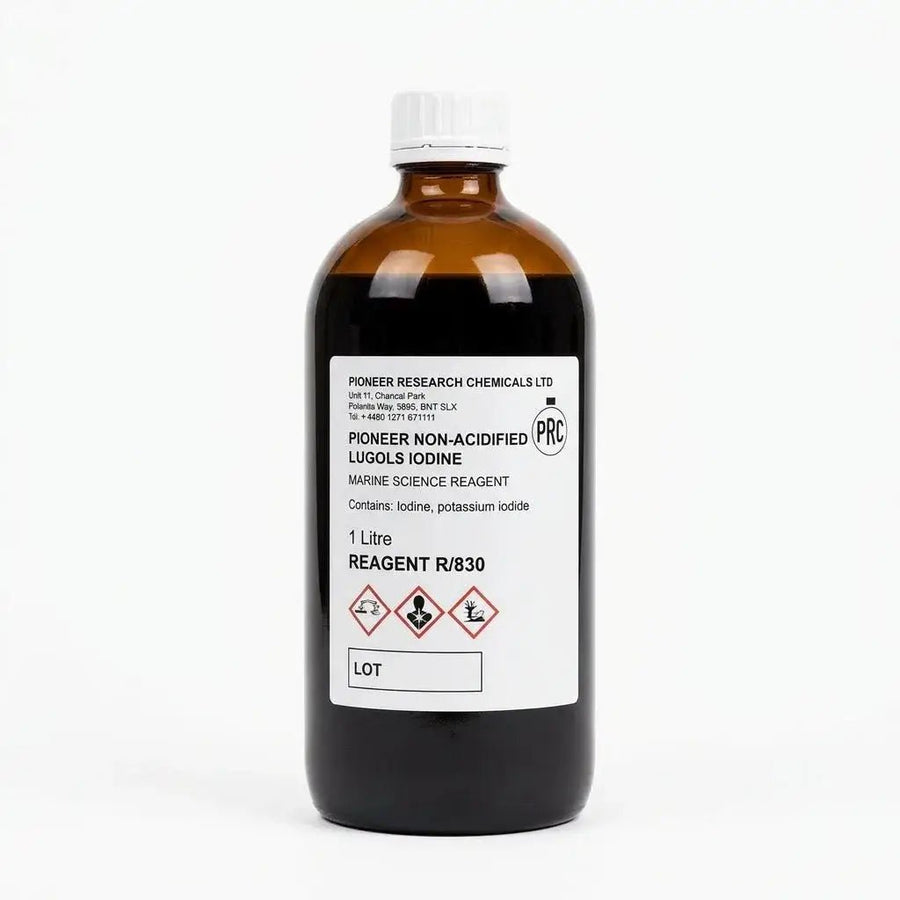 Pioneer Non-Acidified Lugols Iodine Solution - PRC/R/730 | Marine Science Reagents | Bench&Flask