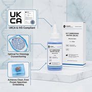 Pioneer O.C.T. Embedding Matrix (Blue) 125ml - Frozen Section Embedding Medium | Embedding & Mounting Media | Bench&Flask