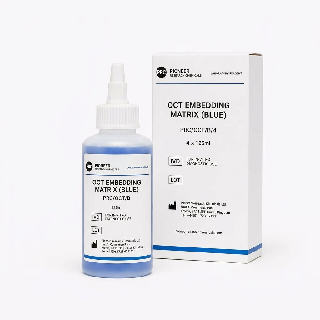Pioneer O.C.T. Embedding Matrix (Blue) 125ml - Frozen Section Embedding Medium | Embedding & Mounting Media | Bench&Flask