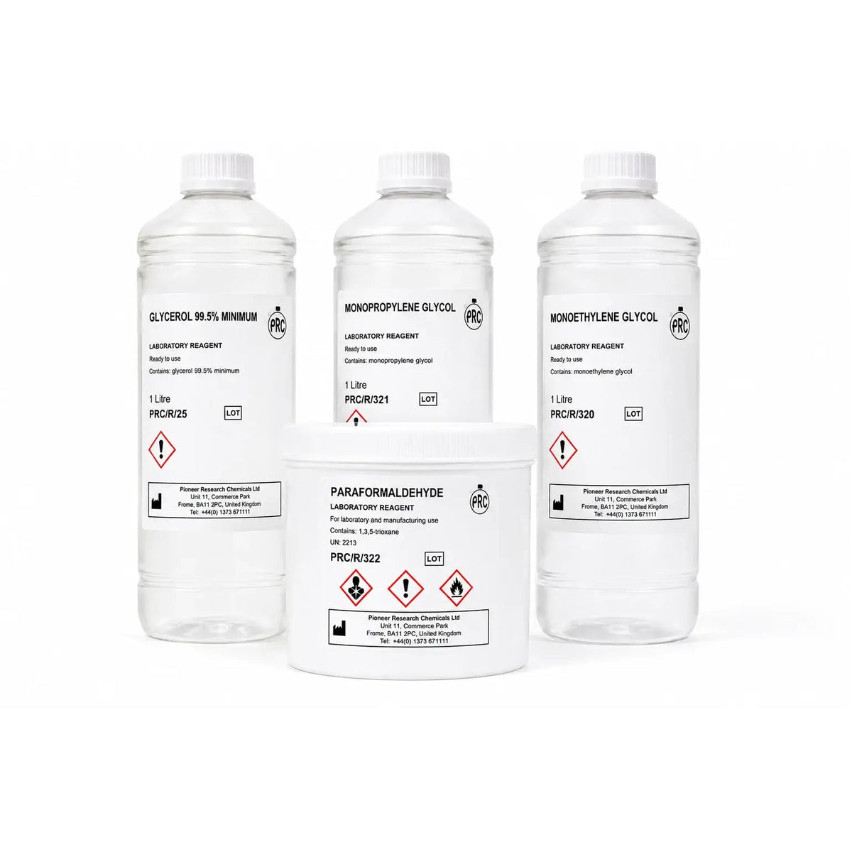 Pioneer Paraformaldehyde | Glycols, Polymers & Surfactants | Bench&Flask