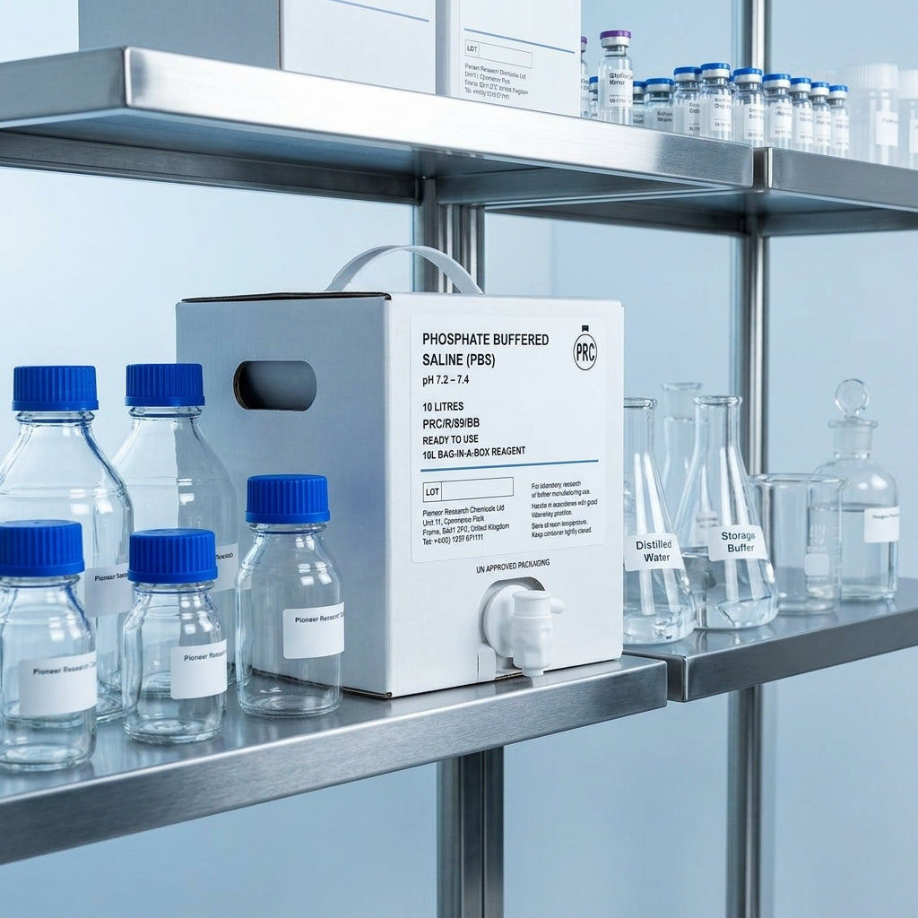 Pioneer Phosphate Buffered Saline (PBS) pH 6.8 (Isotonic) | Ready-to-Use Buffers | Bench&Flask