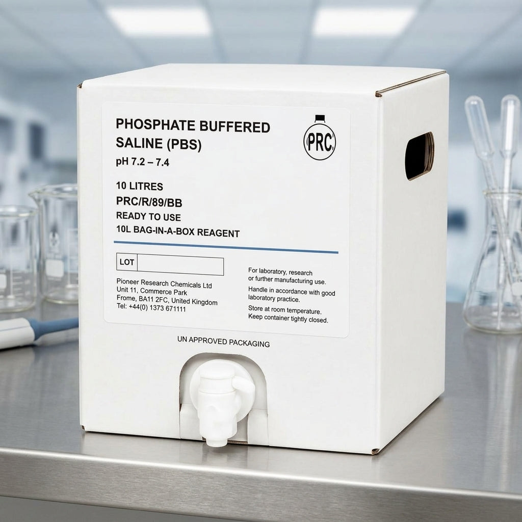 Pioneer Phosphate Buffered Saline (PBS) pH 6.8 (Isotonic) | Ready-to-Use Buffers | Bench&Flask