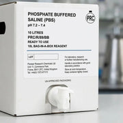 Pioneer Phosphate Buffered Saline (PBS) pH 7.0 (Isotonic) 5x Concentrate Solution | Buffer Concentrates | Bench&Flask