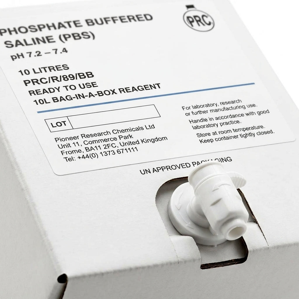 Pioneer Phosphate Buffered Saline (PBS) pH 7.2 (High Buffer Capacity) | Ready-to-Use Buffers | Bench&Flask
