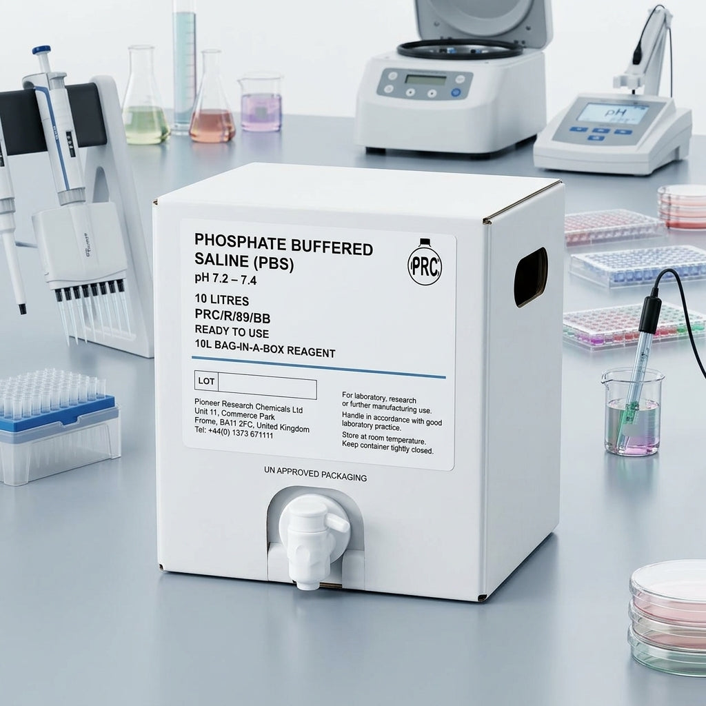 Pioneer Phosphate Buffered Saline (PBS) pH 7.2 (High Buffer Capacity) | Ready-to-Use Buffers | Bench&Flask