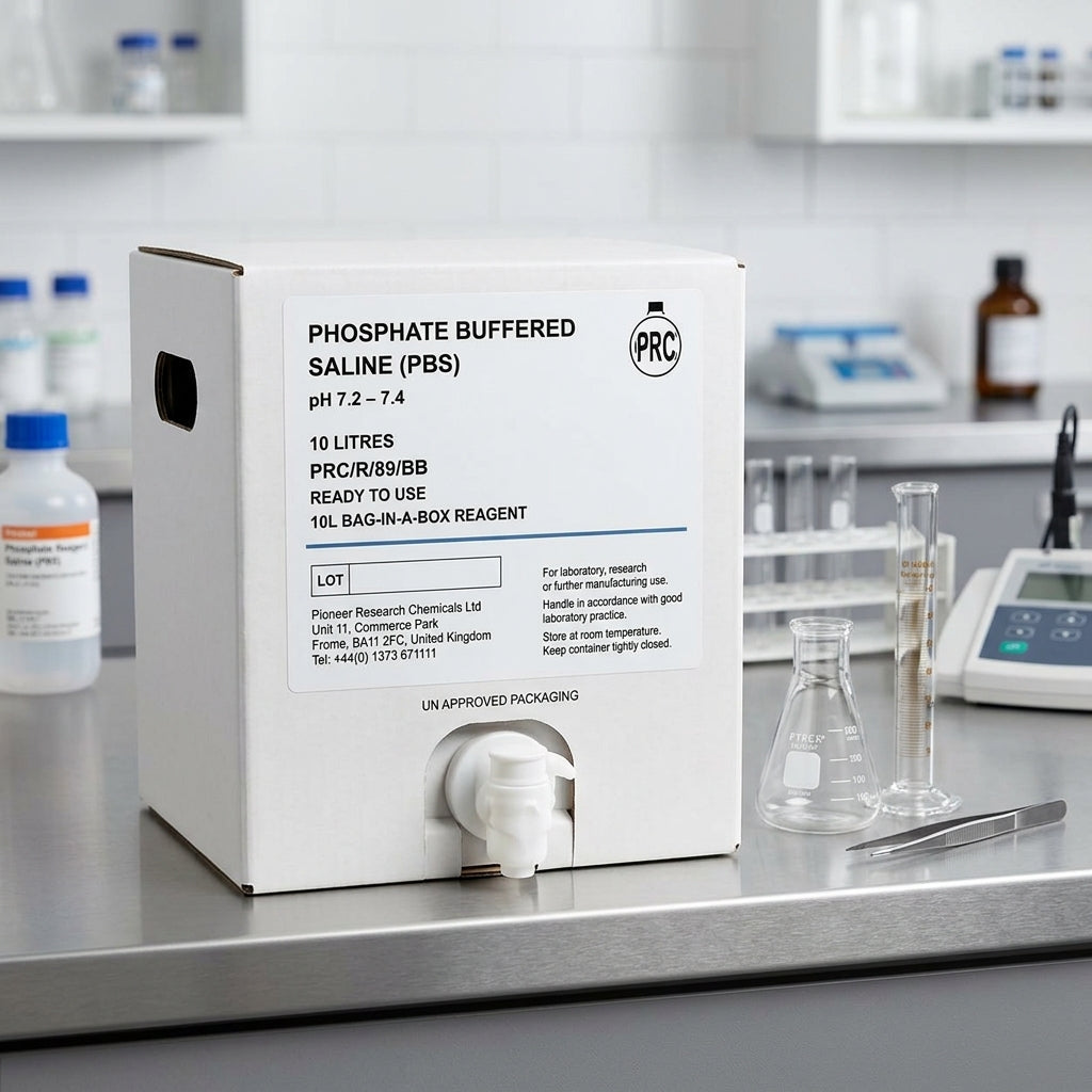 Pioneer Phosphate Buffered Saline (PBS) pH 7.2 (High Buffer Capacity) | Ready-to-Use Buffers | Bench&Flask