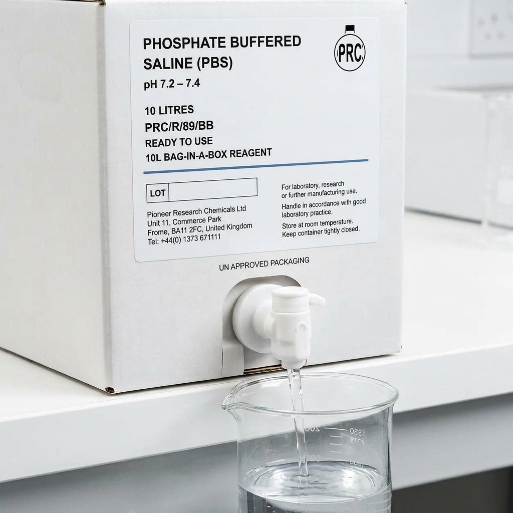 Pioneer Phosphate Buffered Saline (PBS) pH 7.2 (High Buffer Capacity) | Ready-to-Use Buffers | Bench&Flask