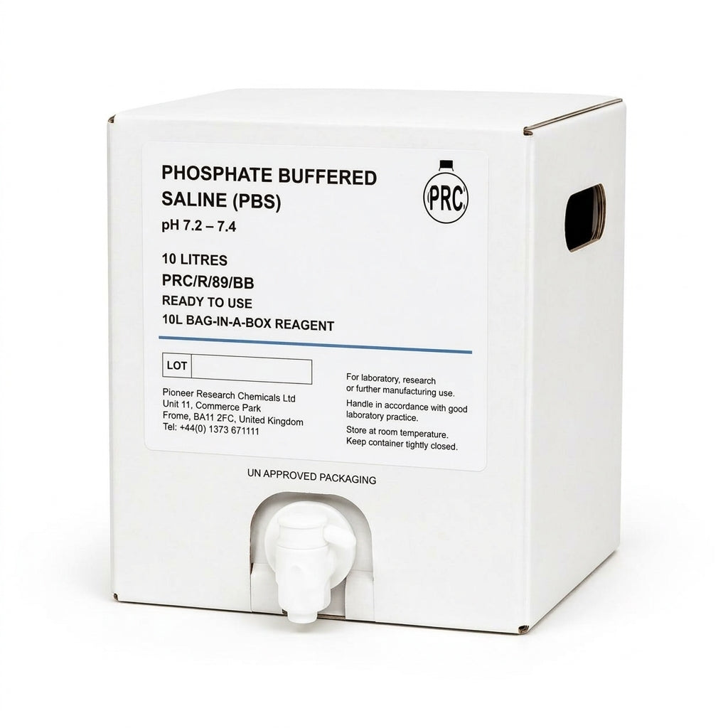 Pioneer Phosphate Buffered Saline (PBS) pH 7.2 (High Buffer Capacity) | Ready-to-Use Buffers | Bench&Flask