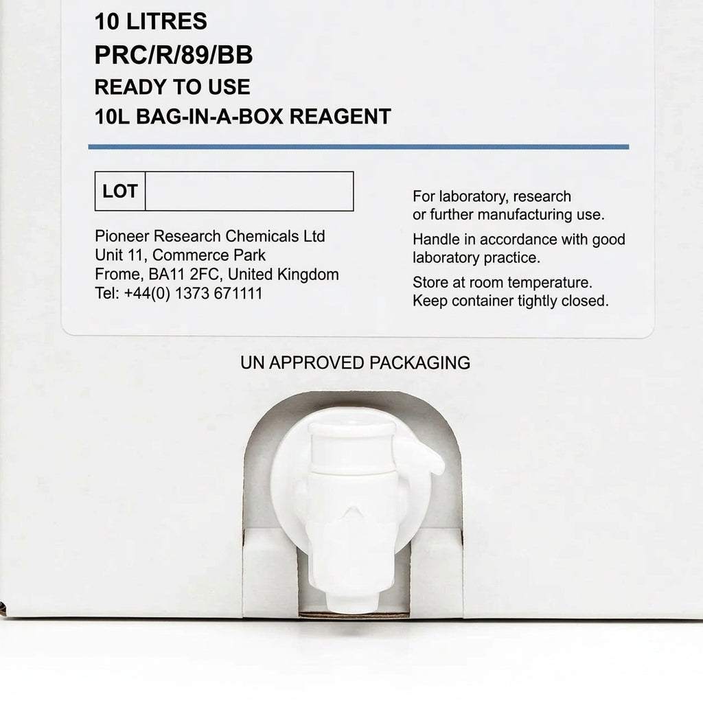 Pioneer Phosphate Buffered Saline (PBS) pH 7.2 Isotonic Buffer Solution | Ready-to-Use Buffers | Bench&Flask