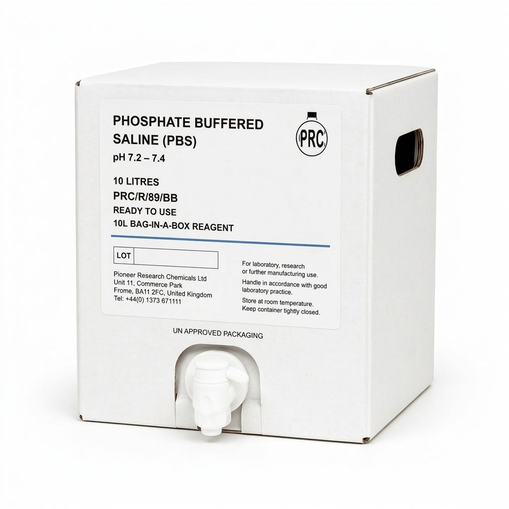 Pioneer Phosphate Buffered Saline (PBS) pH 7.4 (Isotonic) Buffer Solution | Ready-to-Use Buffers | Bench&Flask