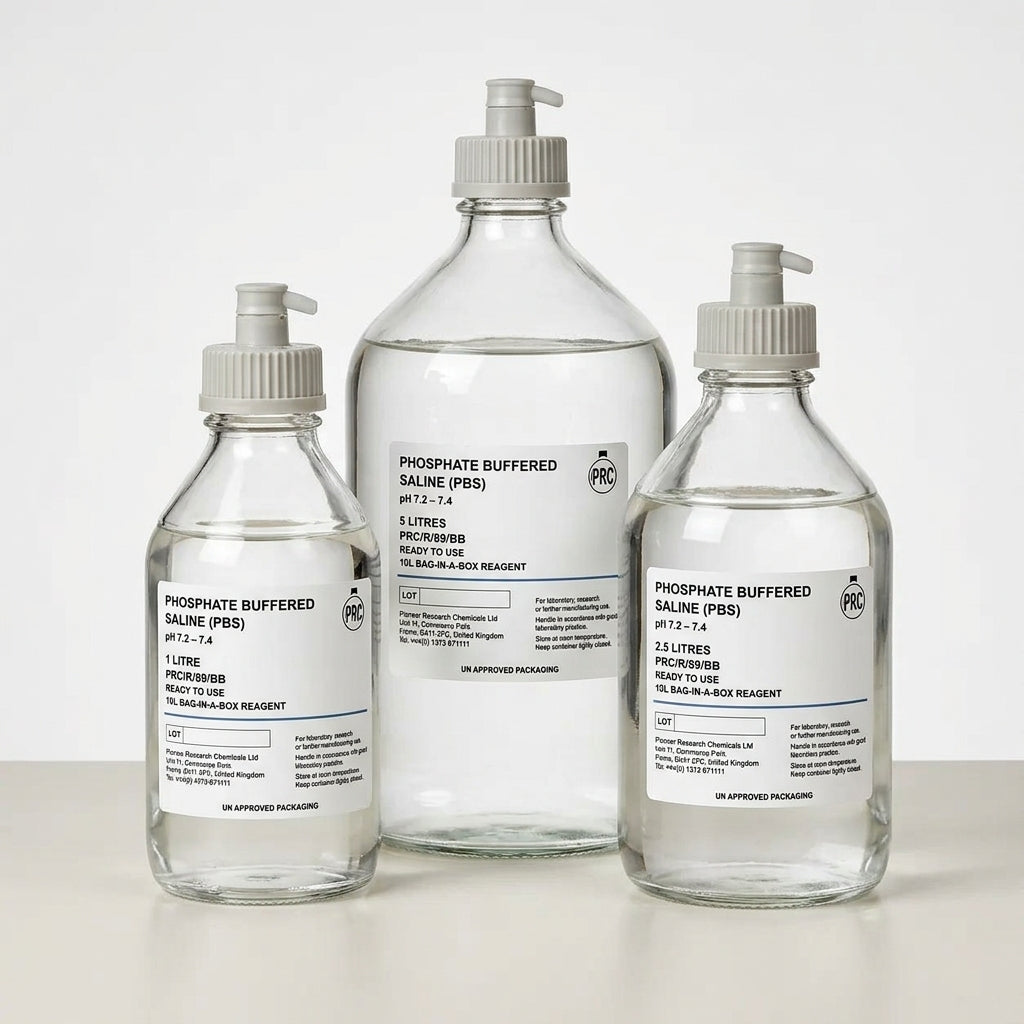 Pioneer Phosphate Buffered Saline (PBS) pH 7.4 (Isotonic) Buffer Solution | Ready-to-Use Buffers | Bench&Flask