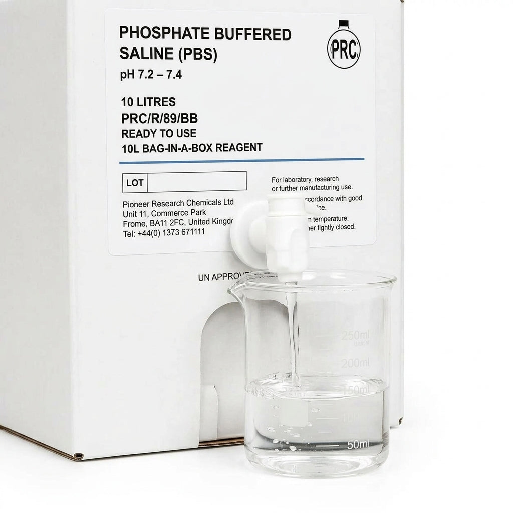 Pioneer Phosphate Buffered Saline (PBS) pH 7.4 (Isotonic) Buffer Solution | Ready-to-Use Buffers | Bench&Flask