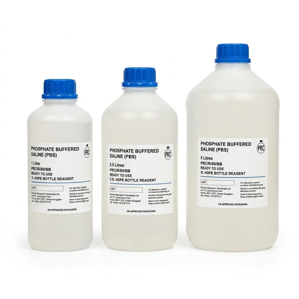Pioneer Phosphate Buffered Saline (PBS) pH 7.4 (Isotonic) Buffer Solution | Ready-to-Use Buffers | Bench&Flask