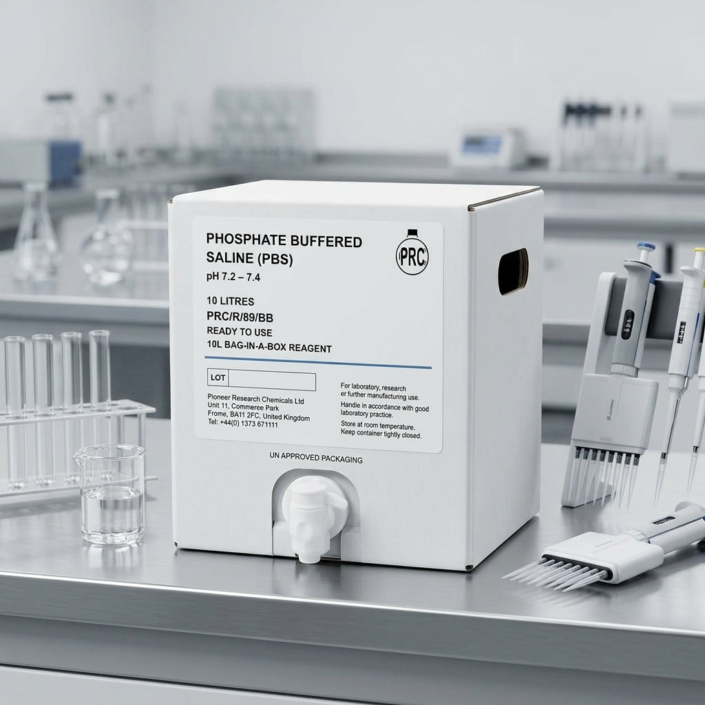 Pioneer Phosphate Buffered Saline (PBS) pH 7.4 (Isotonic) Buffer Solution | Ready-to-Use Buffers | Bench&Flask