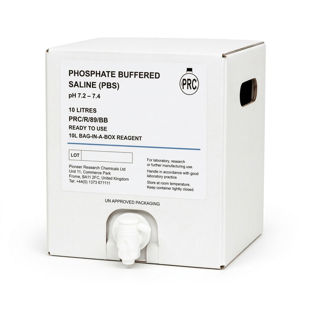 Pioneer Phosphate Buffered Saline (PBS) Solution pH 7.0 (High Buffer Capacity) | Ready-to-Use Buffers | Bench&Flask