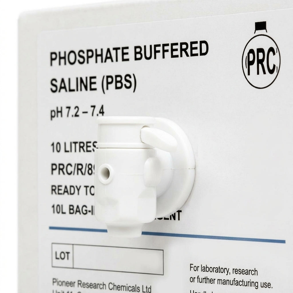 Pioneer Phosphate Buffered Saline (PBS) Solution pH 7.0 (High Buffer Capacity) | Ready-to-Use Buffers | Bench&Flask