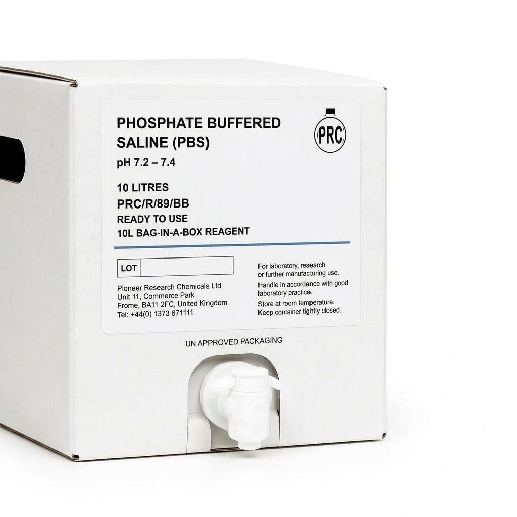 Pioneer Phosphate Buffered Saline (PBS) Solution pH 7.0 (Isotonic) - Ready to Use | Ready-to-Use Buffers | Bench&Flask
