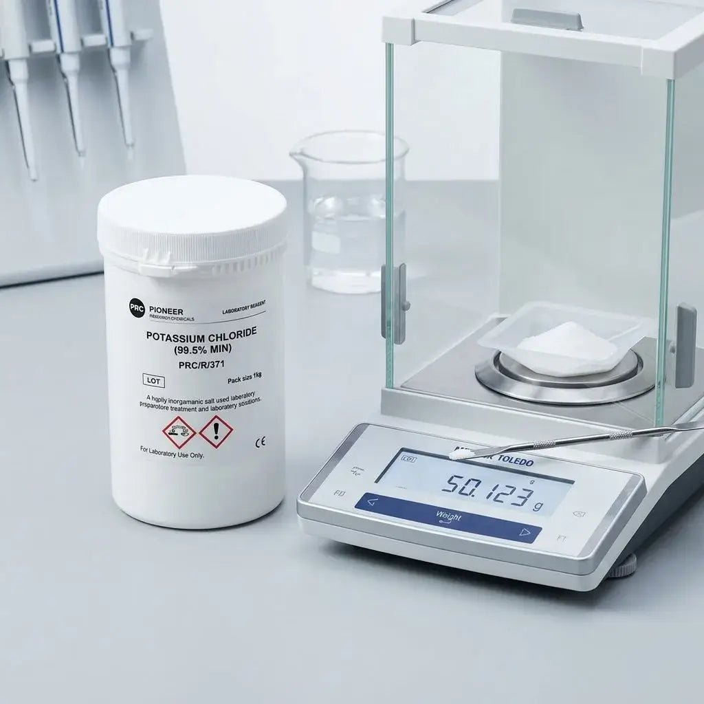 Pioneer Potassium Chloride | Laboratory Salts & Buffer Salts | Bench&Flask