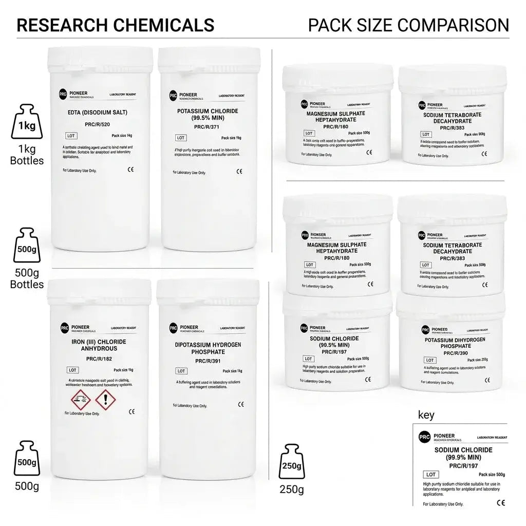 Pioneer Potassium Dihydrogen Phosphate | Laboratory Salts & Buffer Salts | Bench&Flask