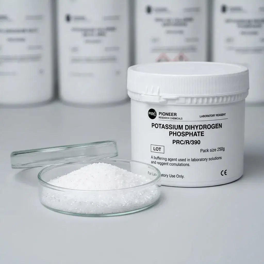 Pioneer Potassium Dihydrogen Phosphate | Laboratory Salts & Buffer Salts | Bench&Flask