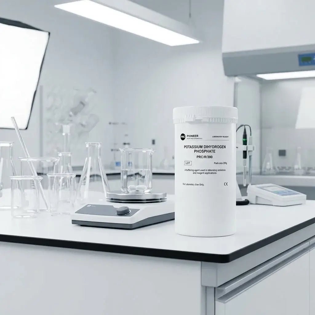 Pioneer Potassium Dihydrogen Phosphate | Laboratory Salts & Buffer Salts | Bench&Flask