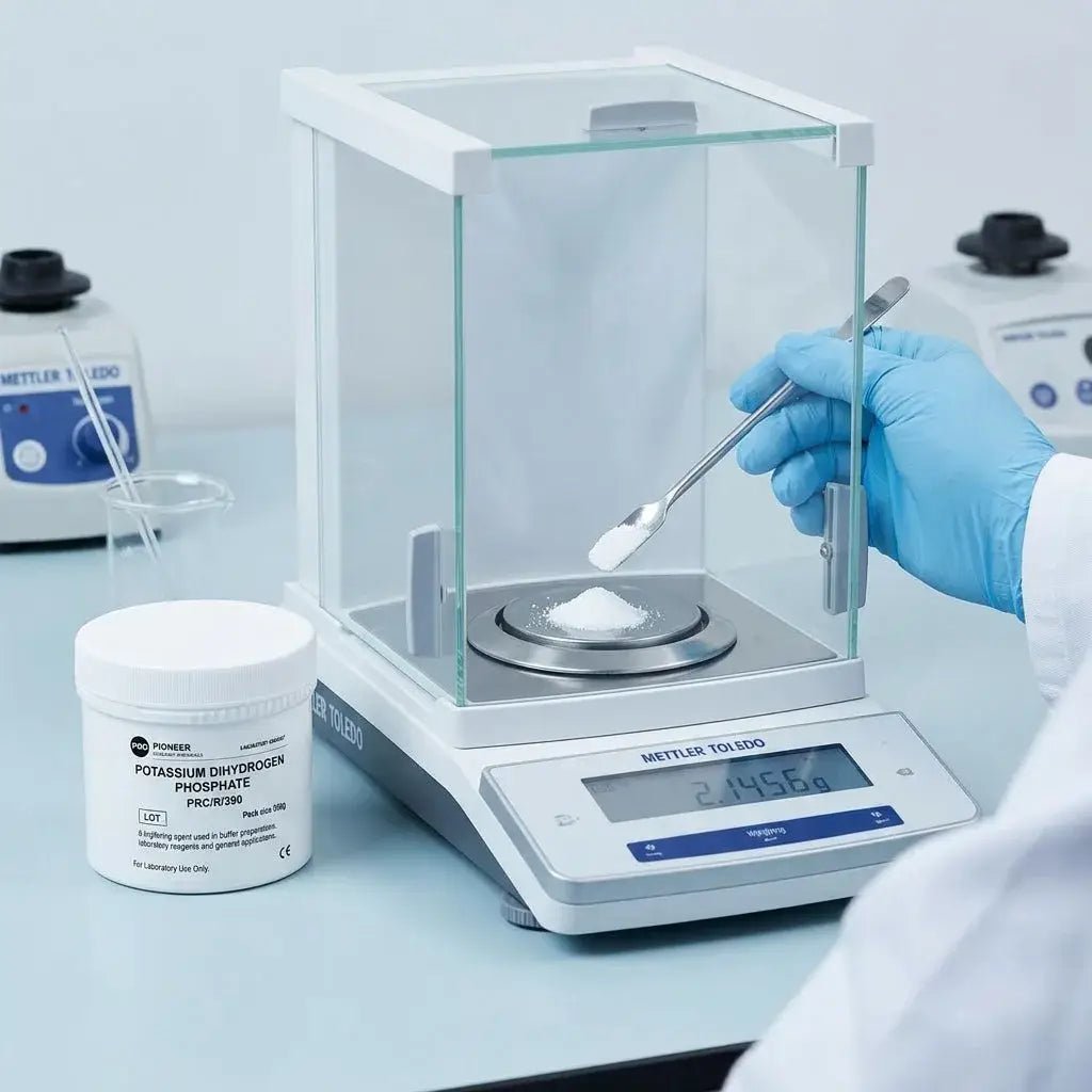 Pioneer Potassium Dihydrogen Phosphate | Laboratory Salts & Buffer Salts | Bench&Flask