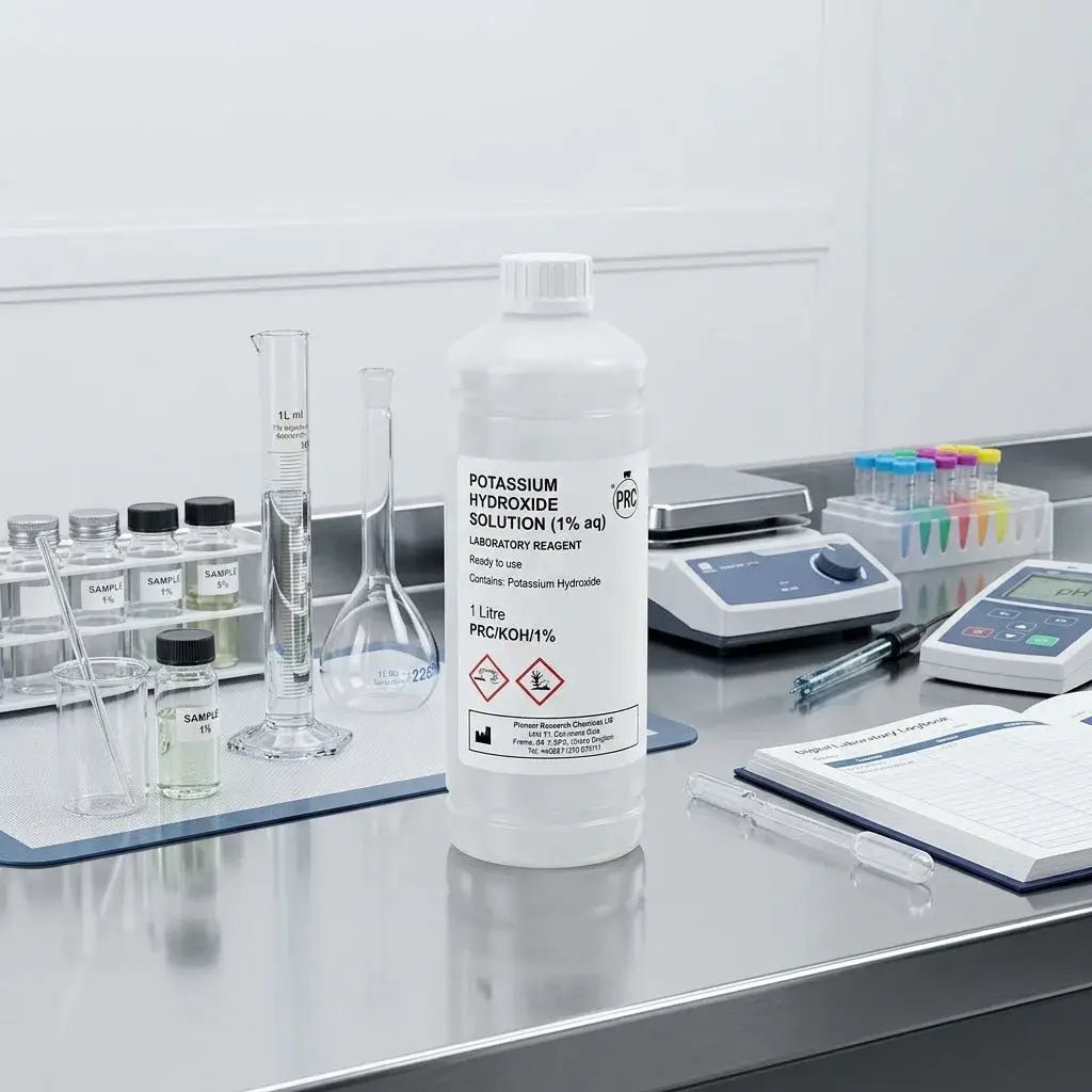 Pioneer Potassium Hydroxide Solution (1% aq) | Reproductive Toxicology Reagents | Bench&Flask