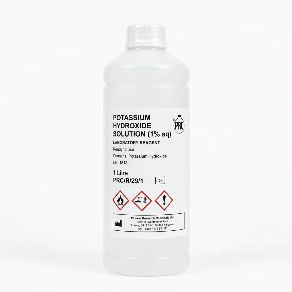 Pioneer Potassium Hydroxide Solution (1% aq) | Reproductive Toxicology Reagents | Bench&Flask
