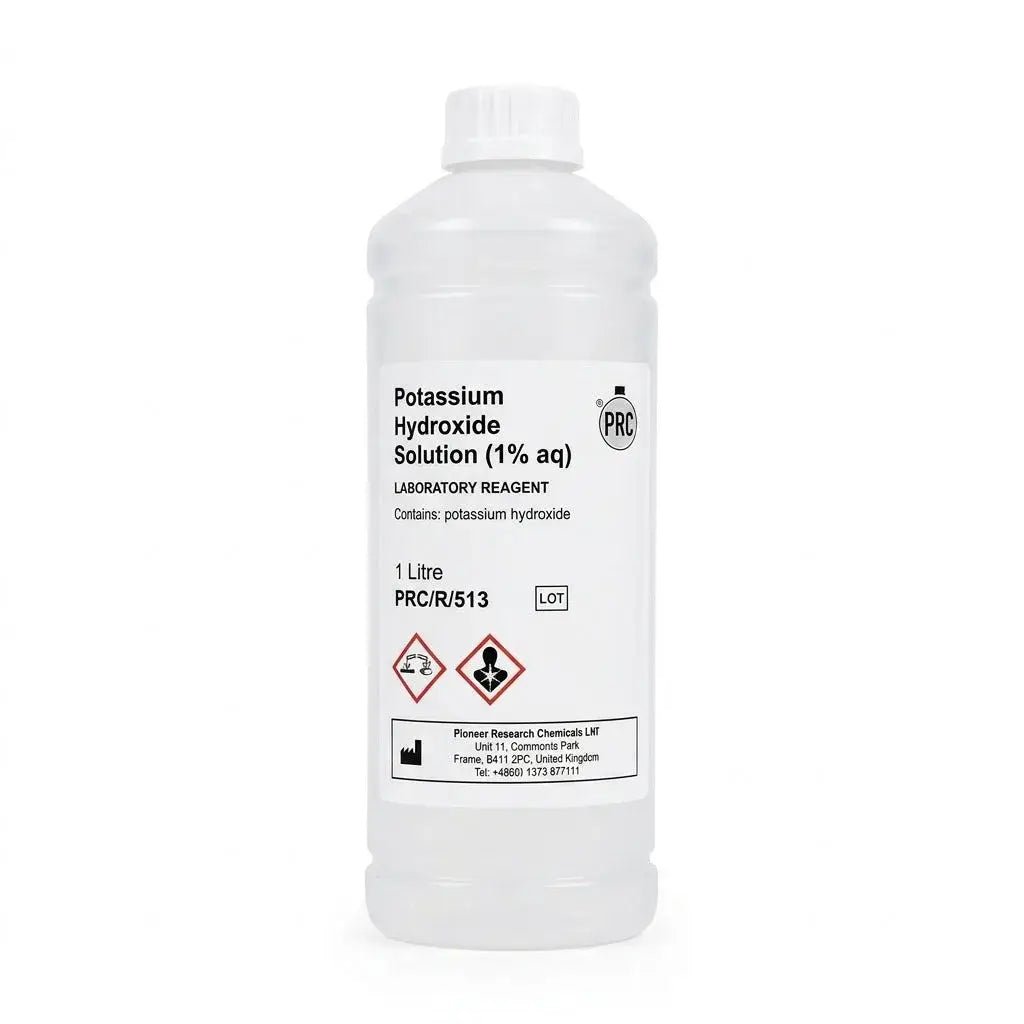 Pioneer Potassium Hydroxide Solution (1% aq) | Reproductive Toxicology Reagents | Bench&Flask