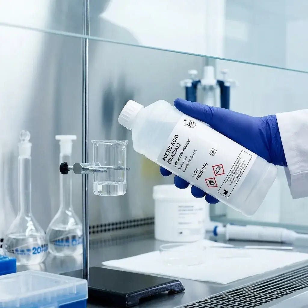 Pioneer Potassium Hydroxide Solution (2% aq) 1L - Laboratory Grade Reagent (PRC/R/19) | Reproductive Toxicology Reagents | Bench&Flask