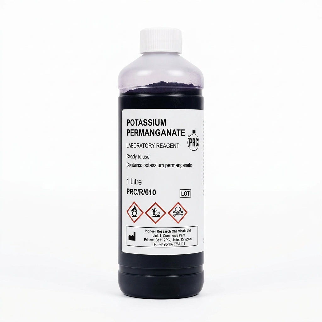 Pioneer Potassium Permanganate Laboratory Reagent (PRC/R/223) | General Laboratory Reagents & Water | Bench&Flask