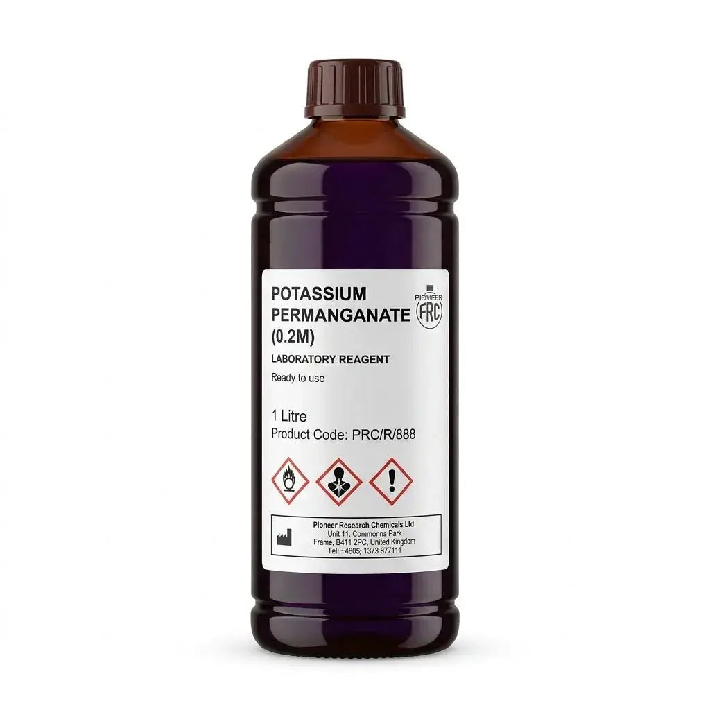 Pioneer Potassium Permanganate Solution (0.2M) - Laboratory Staining Reagent | Staining Reagents | Bench&Flask
