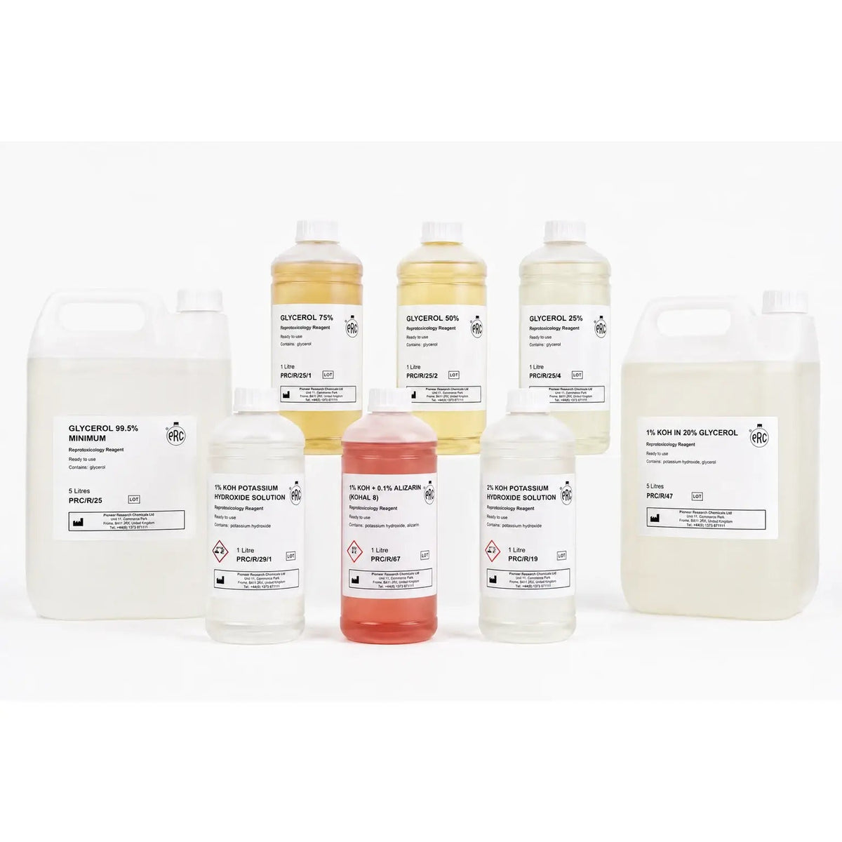 Pioneer Propylene Glycol/Glycerol | Reproductive Toxicology Reagents | Bench&Flask