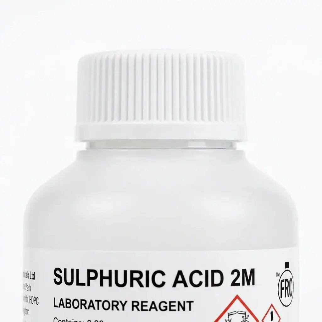 Pioneer Sulphuric Acid 2M - Laboratory Grade Reagent Solution (PRC/2) | Staining Reagents | Bench&Flask