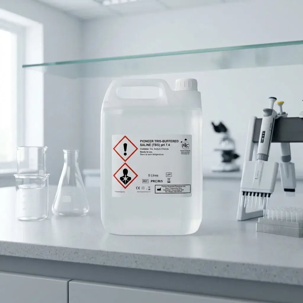 Pioneer Tris-Buffered Saline (TBS) pH 7.4 Ready-to-Use Lab Buffer | Ready-to-Use Buffers | Bench&Flask