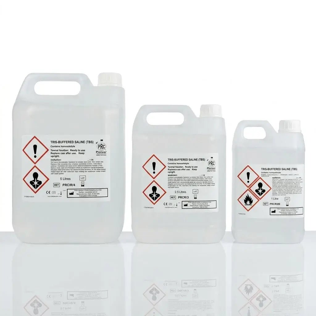 Pioneer Tris-Buffered Saline (TBS) pH 7.4 Ready-to-Use Lab Buffer | Ready-to-Use Buffers | Bench&Flask