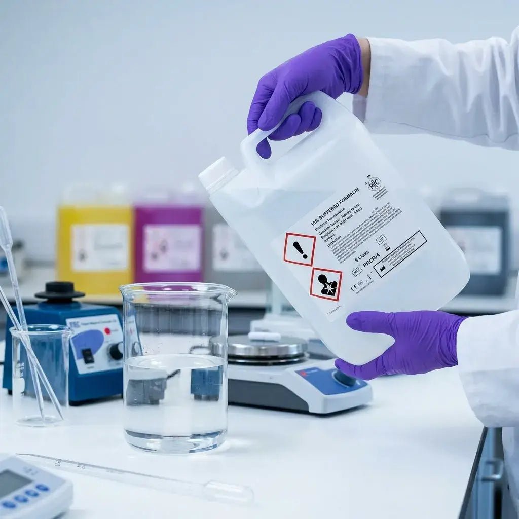 Pioneer Tris-Buffered Saline (TBS) pH 7.4 Ready-to-Use Lab Buffer | Ready-to-Use Buffers | Bench&Flask
