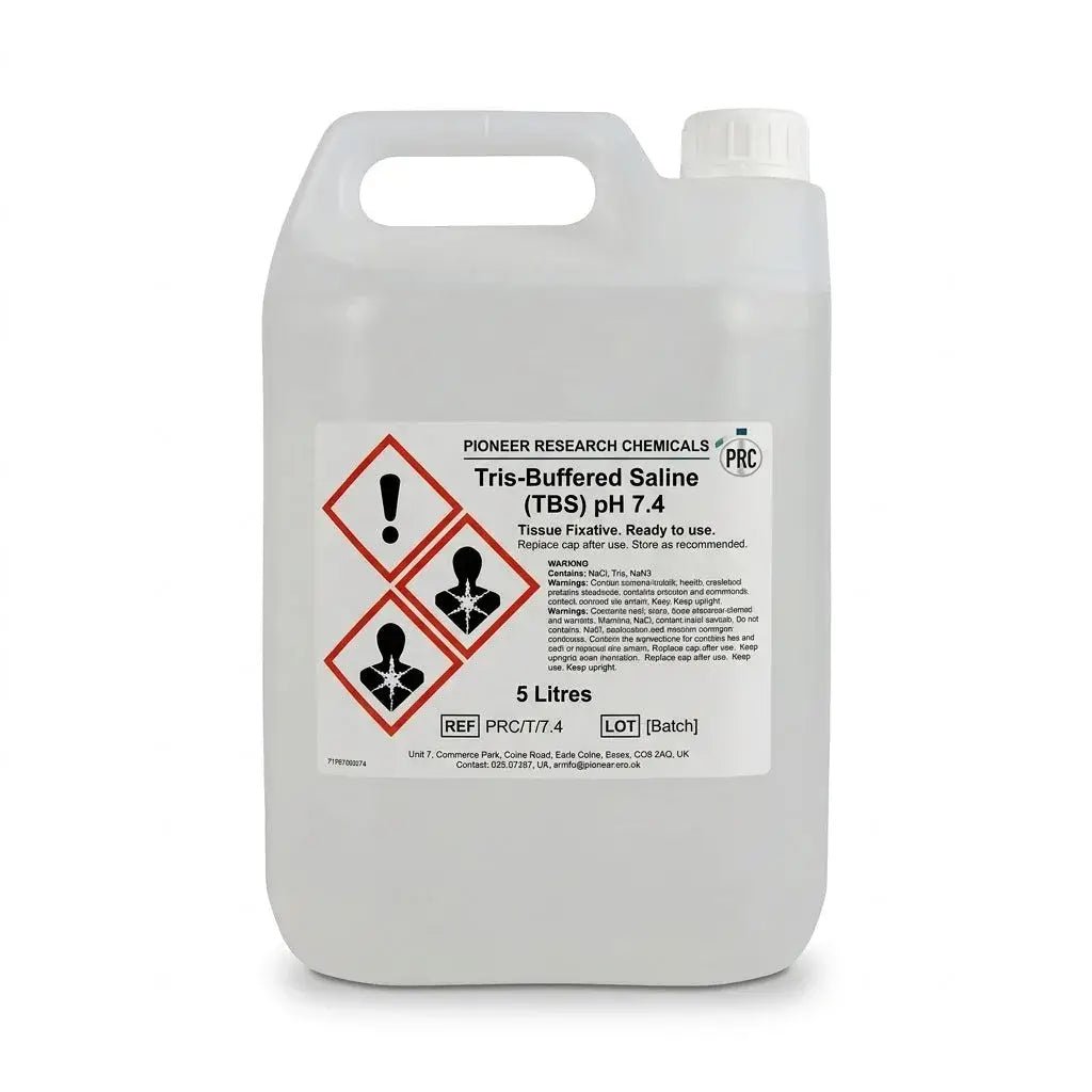 Pioneer Tris-Buffered Saline (TBS) pH 7.4 Ready-to-Use Lab Buffer | Ready-to-Use Buffers | Bench&Flask