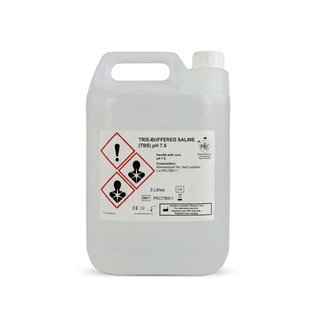Pioneer Tris-Buffered Saline (TBS) pH 7.6 Laboratory Buffer Solution | Ready-to-Use Buffers | Bench&Flask