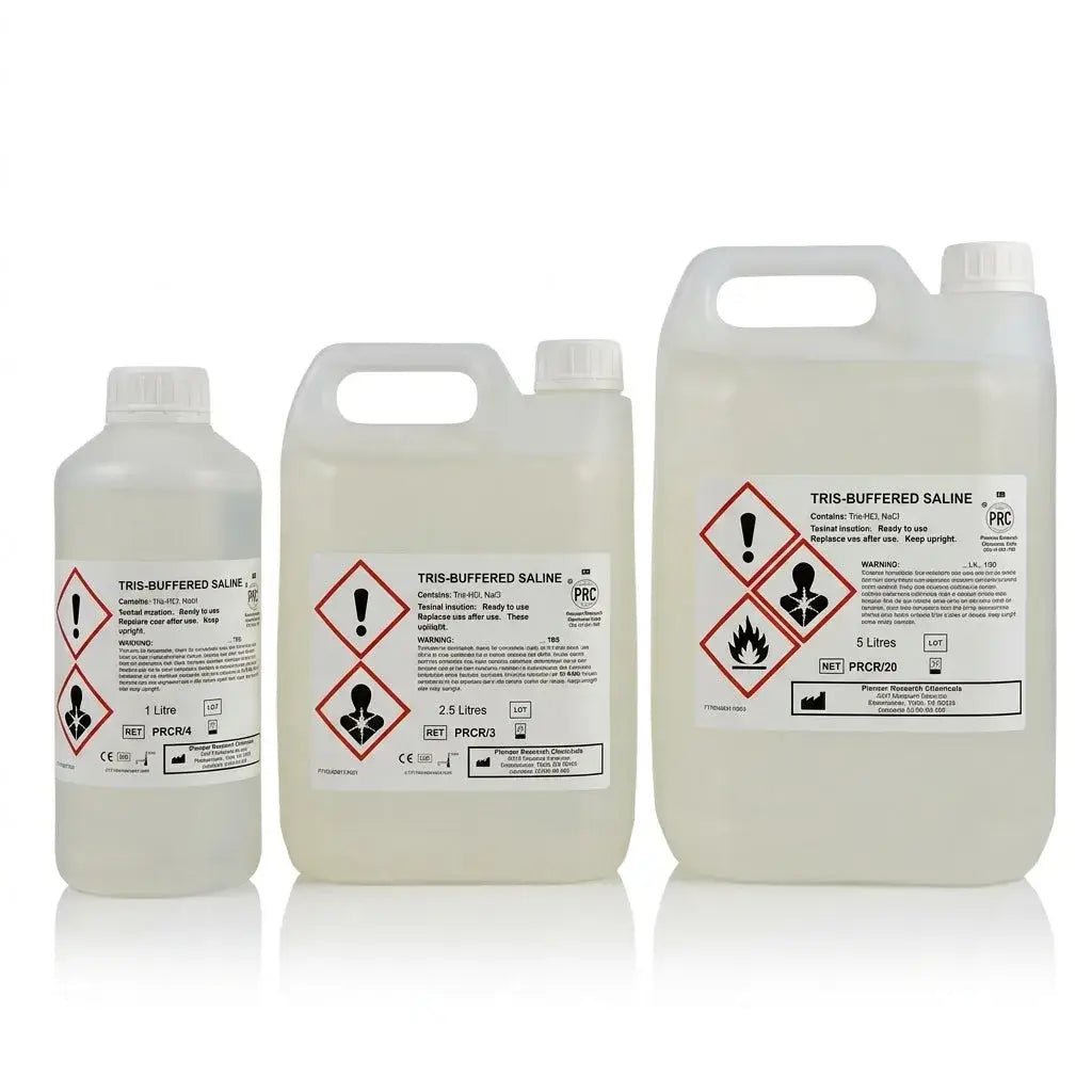 Pioneer Tris-Buffered Saline (TBS) pH 7.8 Buffer Solution | Ready-to-Use Buffers | Bench&Flask