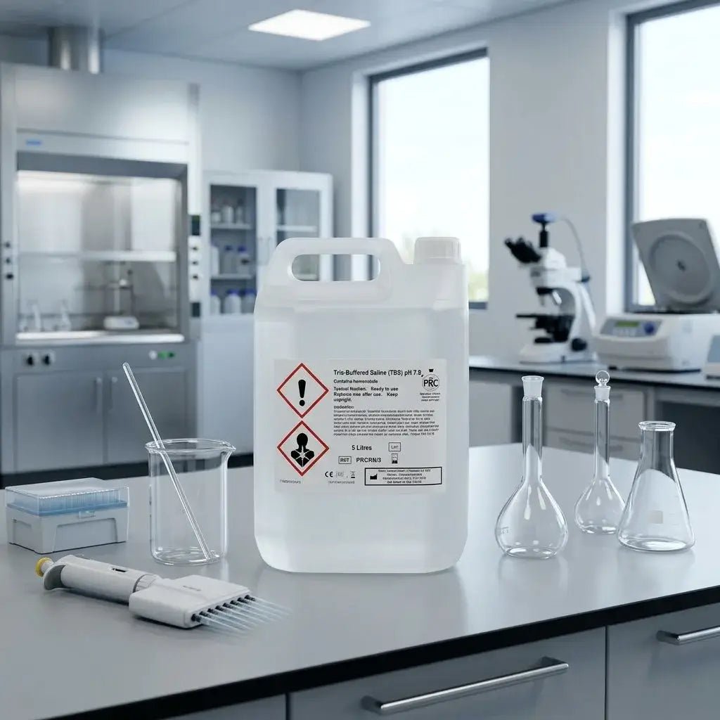 Pioneer Tris-Buffered Saline (TBS) pH 7.8 Buffer Solution | Ready-to-Use Buffers | Bench&Flask