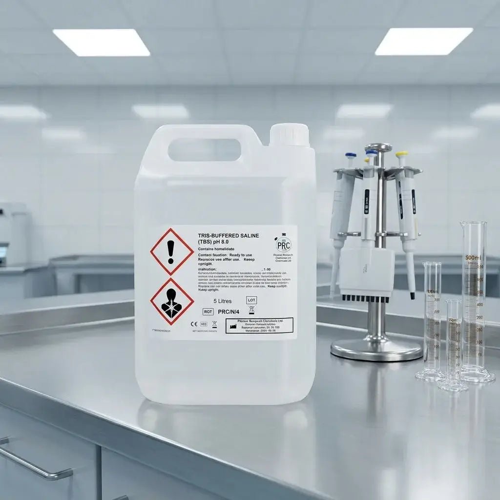Pioneer Tris-Buffered Saline TBS pH 8.0 Ready-to-Use Buffer Solution | Ready-to-Use Buffers | Bench&Flask