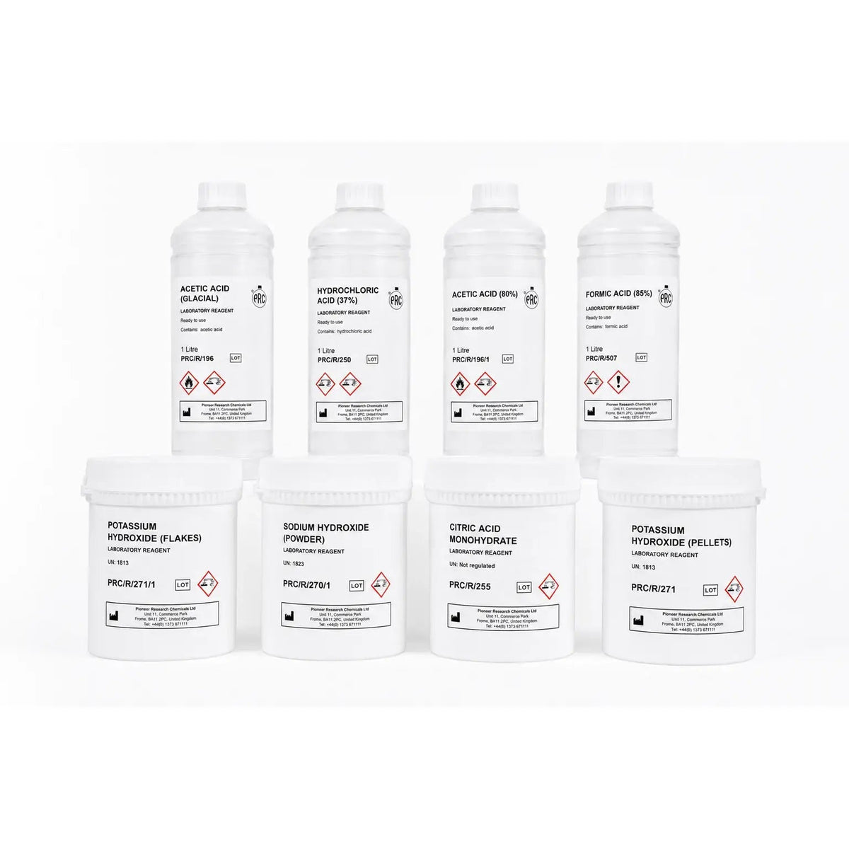 Pioneer Uric Acid | Acids & Bases | Bench&Flask