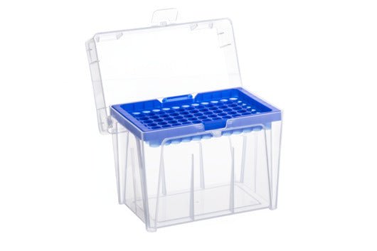 Rack for 96 Sapphire 1000µl/1250µl tips Blue insert (770340) | Liquid Handling | Bench&Flask
