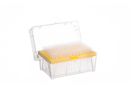 Rack for 96 Sapphire 200µl tips Yellow insert (770320) | Liquid Handling | Bench&Flask