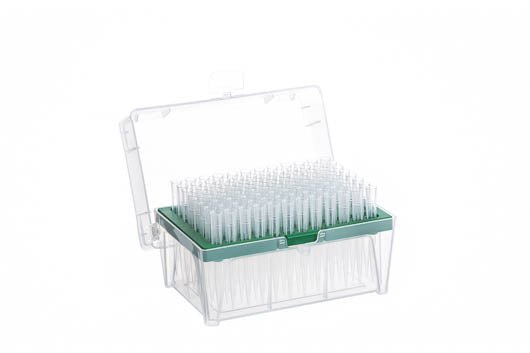 Rack for 96 Sapphire 300µl tips Green insert (770330) | Liquid Handling | Bench&Flask