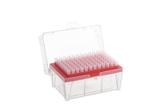 Sapphire Filter Tip, 10 µl, low retention, natural, sterile, 96 pcs./rack (771363) | Liquid Handling | Bench&Flask