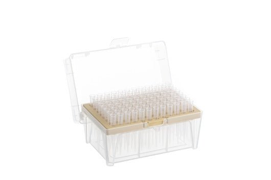 Sapphire Filter tip, 100µl, natural, graduated, racked, sterile (774353) | Liquid Handling | Bench&Flask