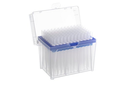 Sapphire Filter Tip, 1250 µl, low retention, natural, sterile, 96 pcs./rack (778363) | Liquid Handling | Bench&Flask