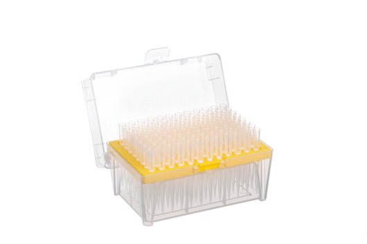 Sapphire Filter Tip, 200µl, natural, graduated, low retention, racked, sterile (775363) | Liquid Handling | Bench&Flask